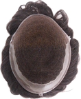 Load image into Gallery viewer, Bella|  French Lace in body with thin Skin Sides and Back Human Hair Wigs