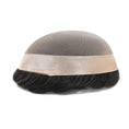 Load image into Gallery viewer, Fine Mono||Fine Mono with PU Perimeter and Folded Lace Front Human Hair Wigs