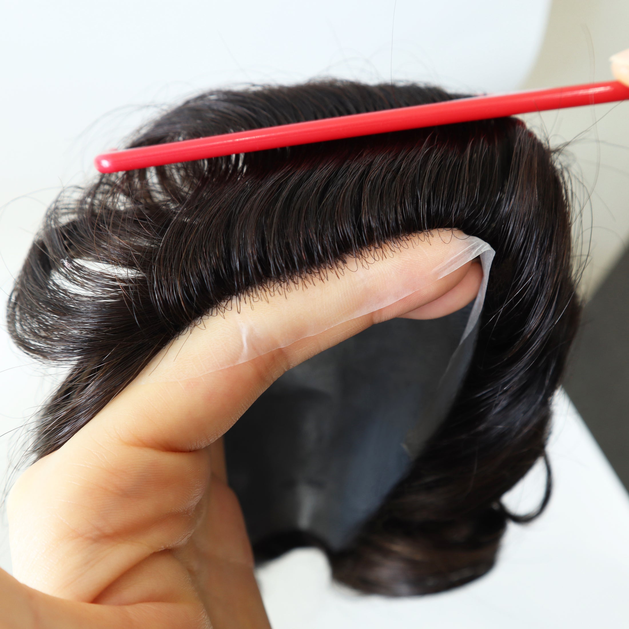NG| 0.03mm Thinnest Skin with 90% Density Human Hair Wigs