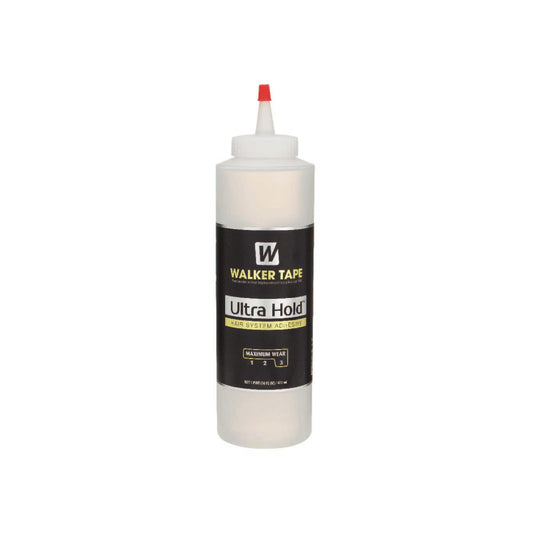 Walker| Ultra Hold Adhesive Squeeze Bottle, Acrylic-Soft Bond, 4oz/ 16oz