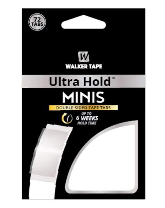 Walker| Ultra Hold Tape, Minis Double Sided Tape, Long Lasting, 72Pcs