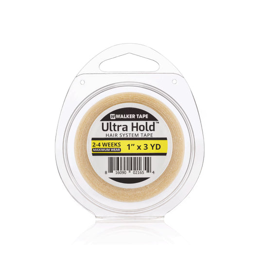 Walker| Ultra Hold Roll Tape, Double Sided Adhesive, Hair Toupee Tape