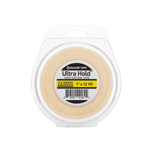 Walker| Ultra Hold Roll Tape, Double Sided Adhesive, Hair Toupee Tape
