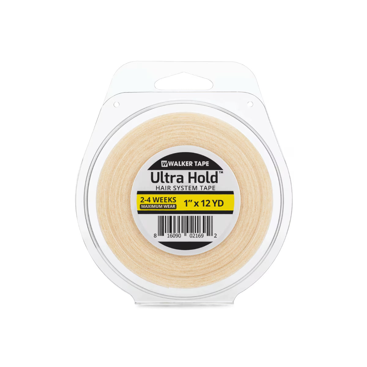 Walker| Ultra Hold Roll Tape, Double Sided Adhesive, Hair Toupee Tape