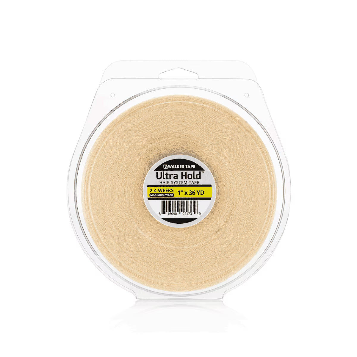 Walker| Ultra Hold Roll Tape, Double Sided Adhesive, Hair Toupee Tape