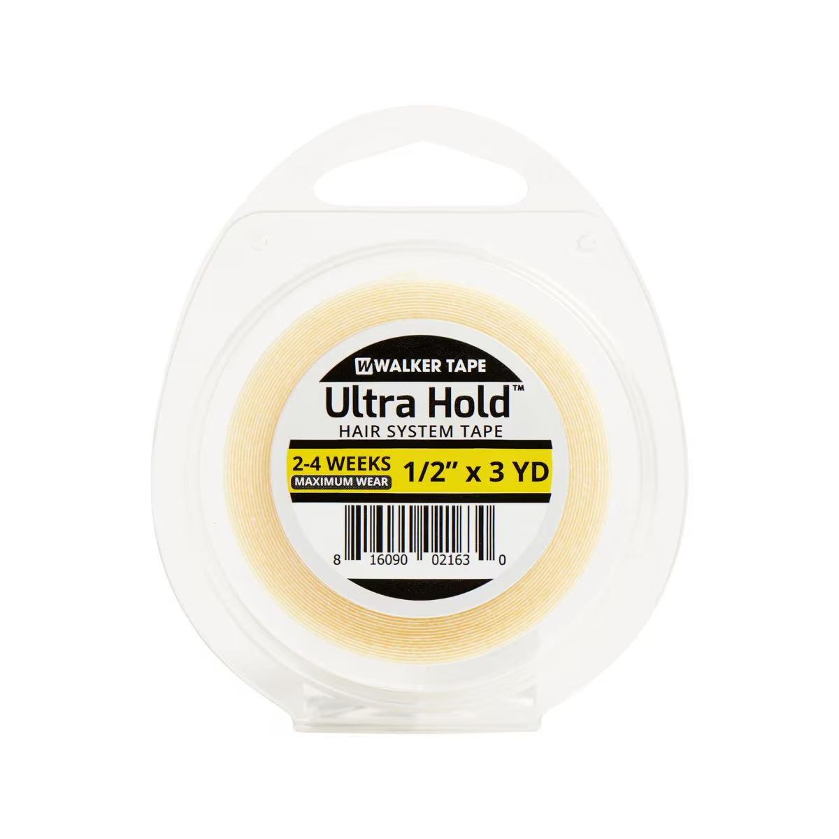 Walker| Ultra Hold Roll Tape, Double Sided Adhesive, Hair Toupee Tape