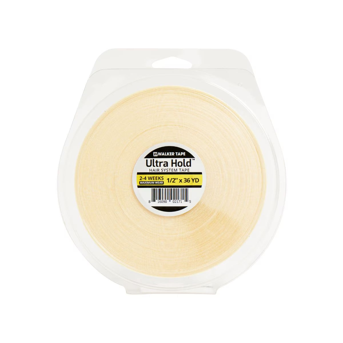 Walker| Ultra Hold Roll Tape, Double Sided Adhesive, Hair Toupee Tape