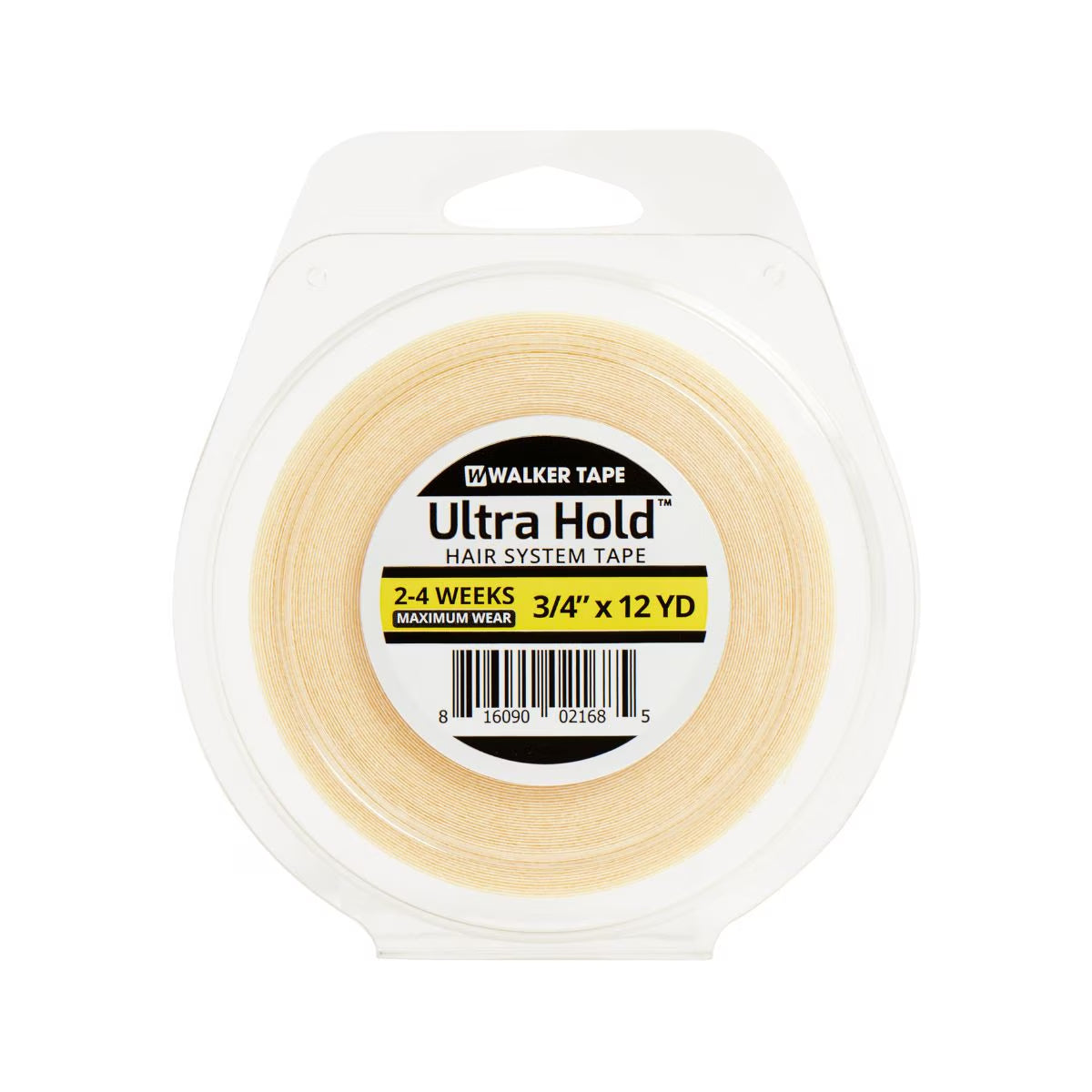 Walker| Ultra Hold Roll Tape, Double Sided Adhesive, Hair Toupee Tape