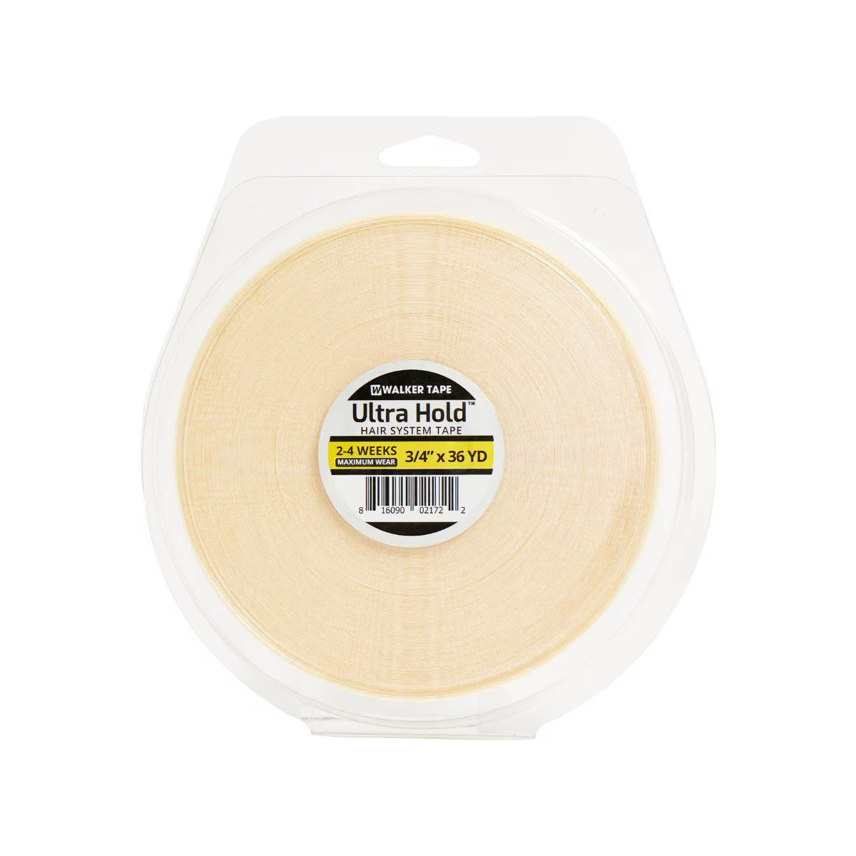 Walker| Ultra Hold Roll Tape, Double Sided Adhesive, Hair Toupee Tape