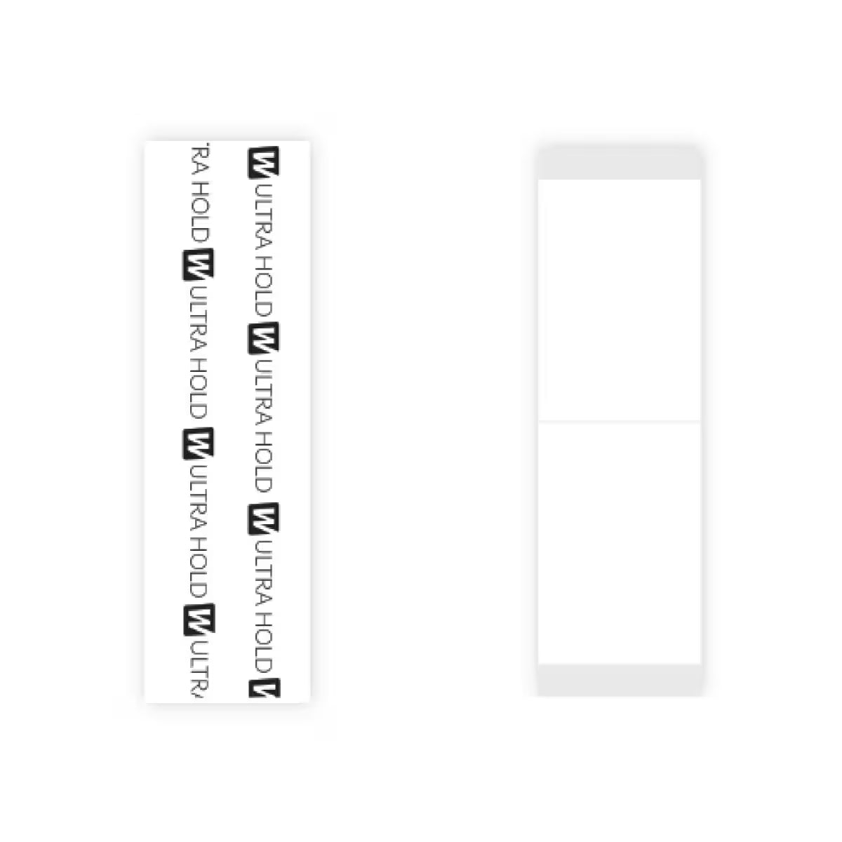Walker| Ultra Hold Tape, 1" X 3" Strips, 36Pcs/Bag, Daily Wear Tape