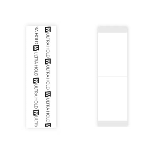 Walker| Ultra Hold Tape, 1" X 3" Strips, 36Pcs/Bag, Daily Wear Tape