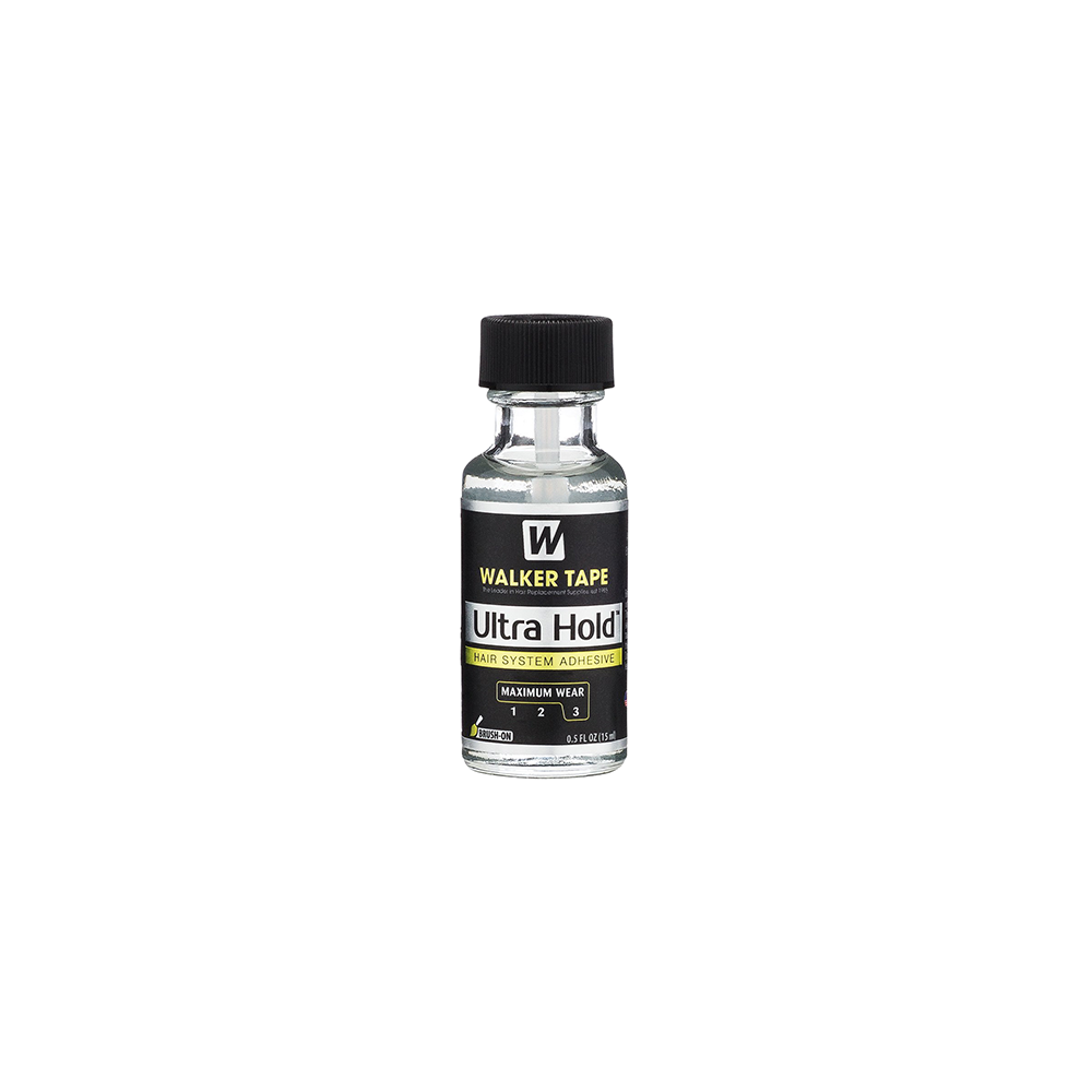 Walker| Ultra Hold Glue, Wig Glue Adhesive for Securing Hair Extensions,  0.5oz/ 1.4oz/ 3.4oz