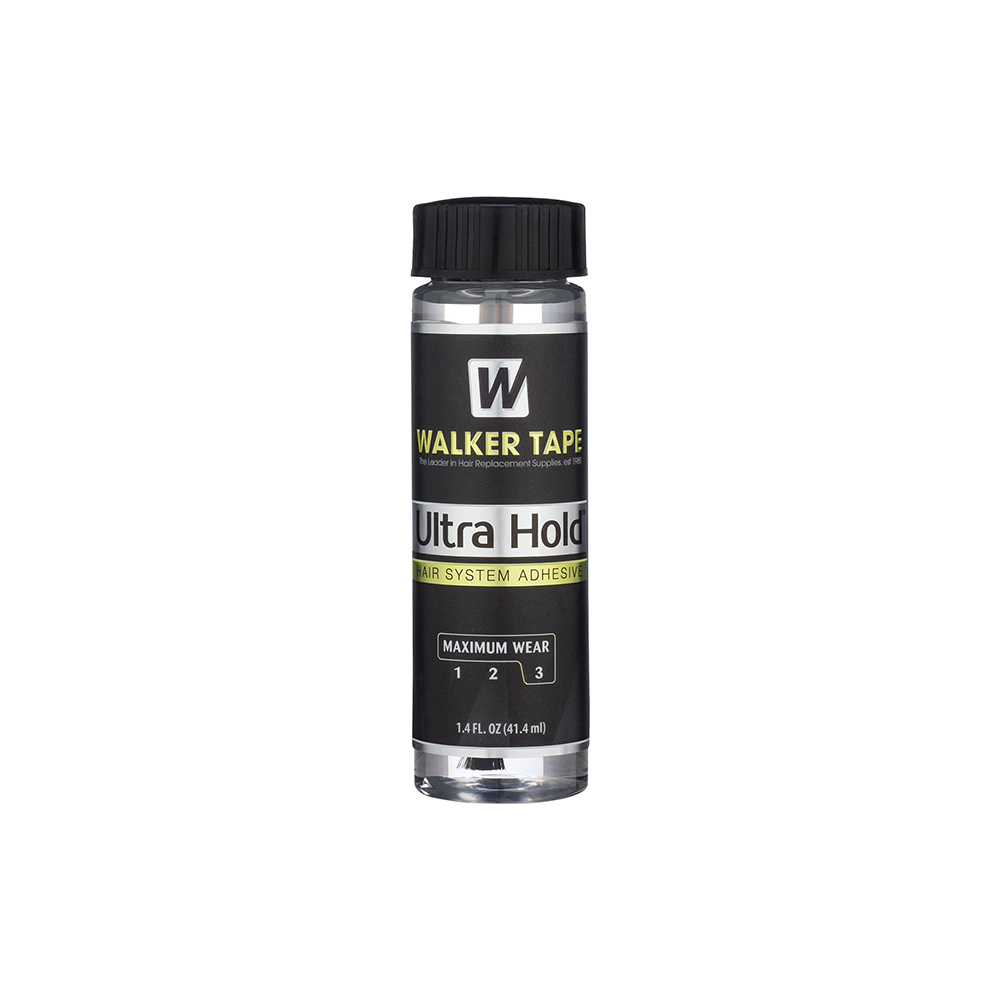 Walker| Ultra Hold Glue, Wig Glue Adhesive for Securing Hair Extensions,  0.5oz/ 1.4oz/ 3.4oz