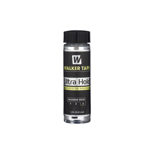 Walker| Ultra Hold Glue, Wig Glue Adhesive for Securing Hair Extensions,  0.5oz/ 1.4oz/ 3.4oz