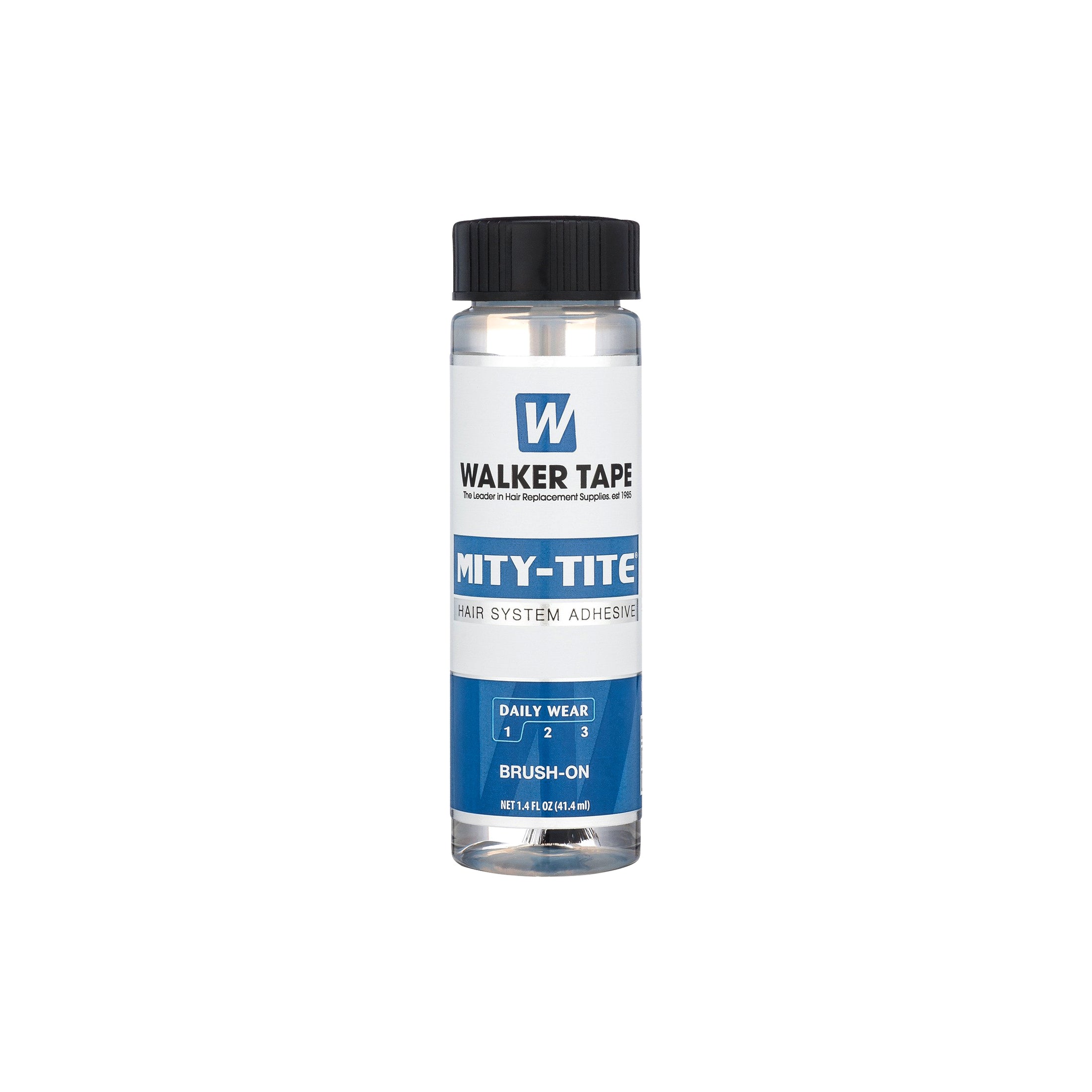 Walker| Mity Tite Hair Adhesive, Brush On, Daily Wear Wigs& Toupee Glue Scalp