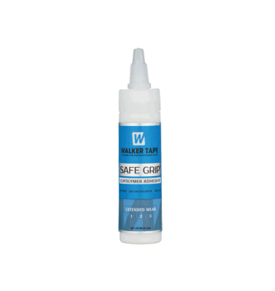 Walker| Safe Grip Copolymer Adhesive, Waterproof Glue, For Sensitive Skin, 1.40oz