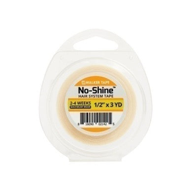 Walker| No Shine Roll Support Tape, Hairpiece Wig Toupee Tape