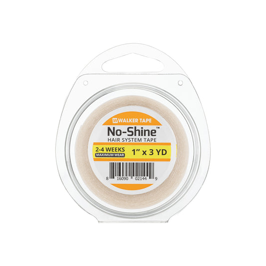 Walker| No Shine Roll Support Tape, Hairpiece Wig Toupee Tape