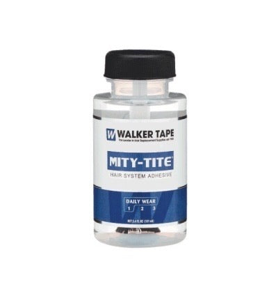 Walker| Mity Tite Hair Adhesive, Brush On, Daily Wear Wigs& Toupee Glue Scalp