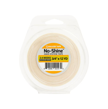 Walker| No Shine Roll Support Tape, Hairpiece Wig Toupee Tape