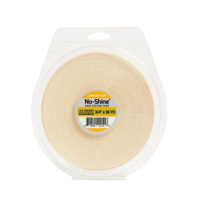 Walker| No Shine Roll Support Tape, Hairpiece Wig Toupee Tape