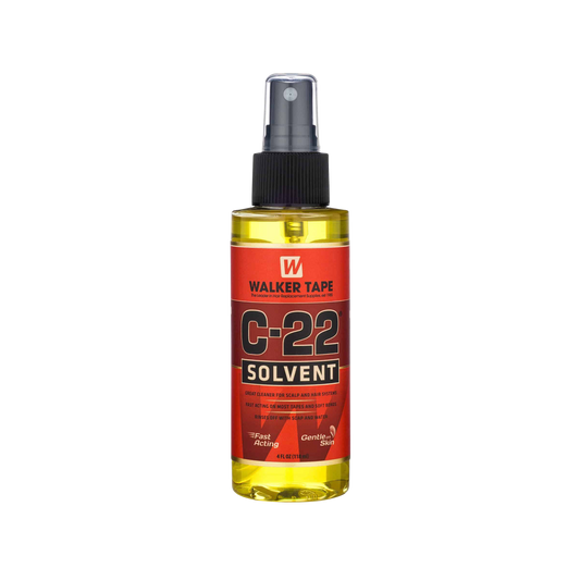 Walker| C-22 Citrus Solvent, 4oz(118ml), Soft Bonds Wig Glue Remover