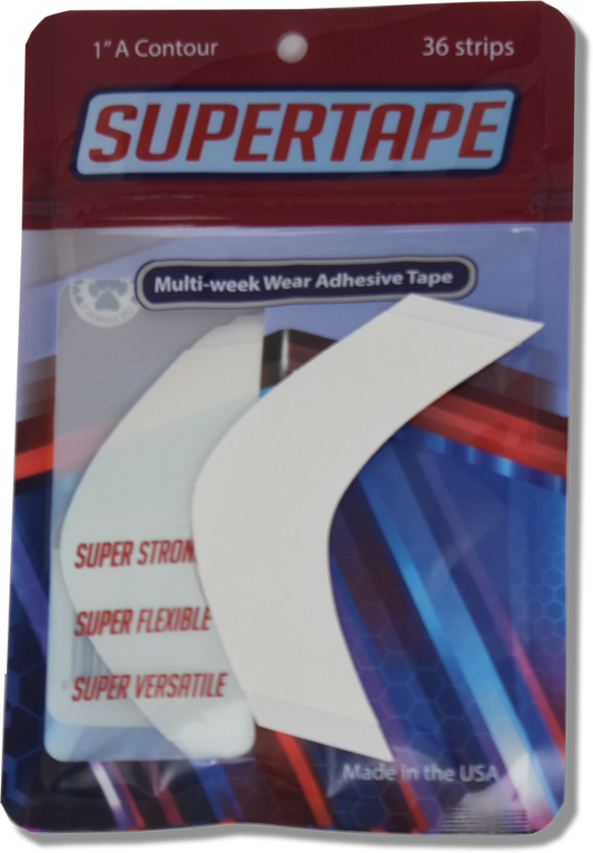 True Tape| Super Tape, Wig Tape A , Double Sided Wig Tape, Waterproof Strong Hold, 36PCS