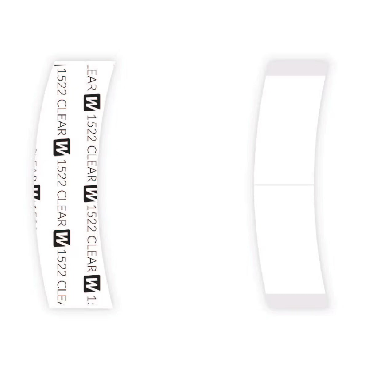 Walker| 1522 Clear Tape C Contour, 36PCS, Daily Wear Tape