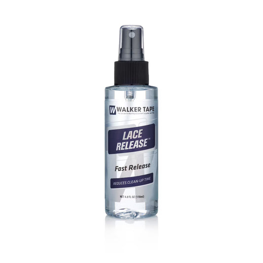 Walker| Lace Release Spray, Glue Remover, Fast Adhesive Release, 1.4oz/ 4.0oz