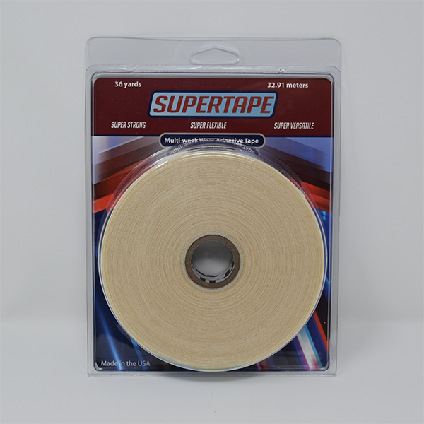 True Tape| Super Roll Tape, Lace Front Wig Tape, Double Sided Adhesive Hair Tape for Toupee/Lace Wig