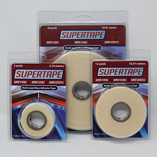 True Tape| Super Roll Tape, Lace Front Wig Tape, Double Sided Adhesive Hair Tape for Toupee/Lace Wig